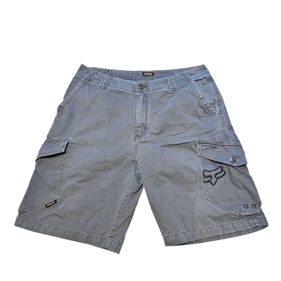Vintage Y2k Fox Racing Cargo Shorts - Picture 1 of 8